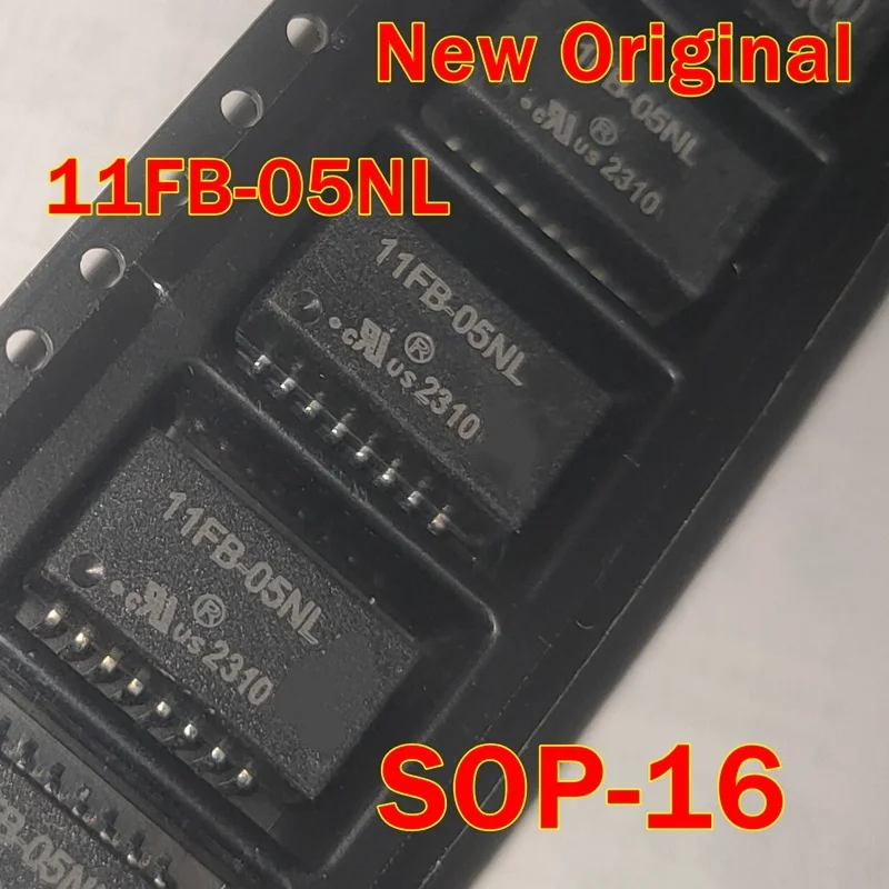 1pcs to 100pcs  11FB-05NL SOP-16 New Original Network transformer network filter