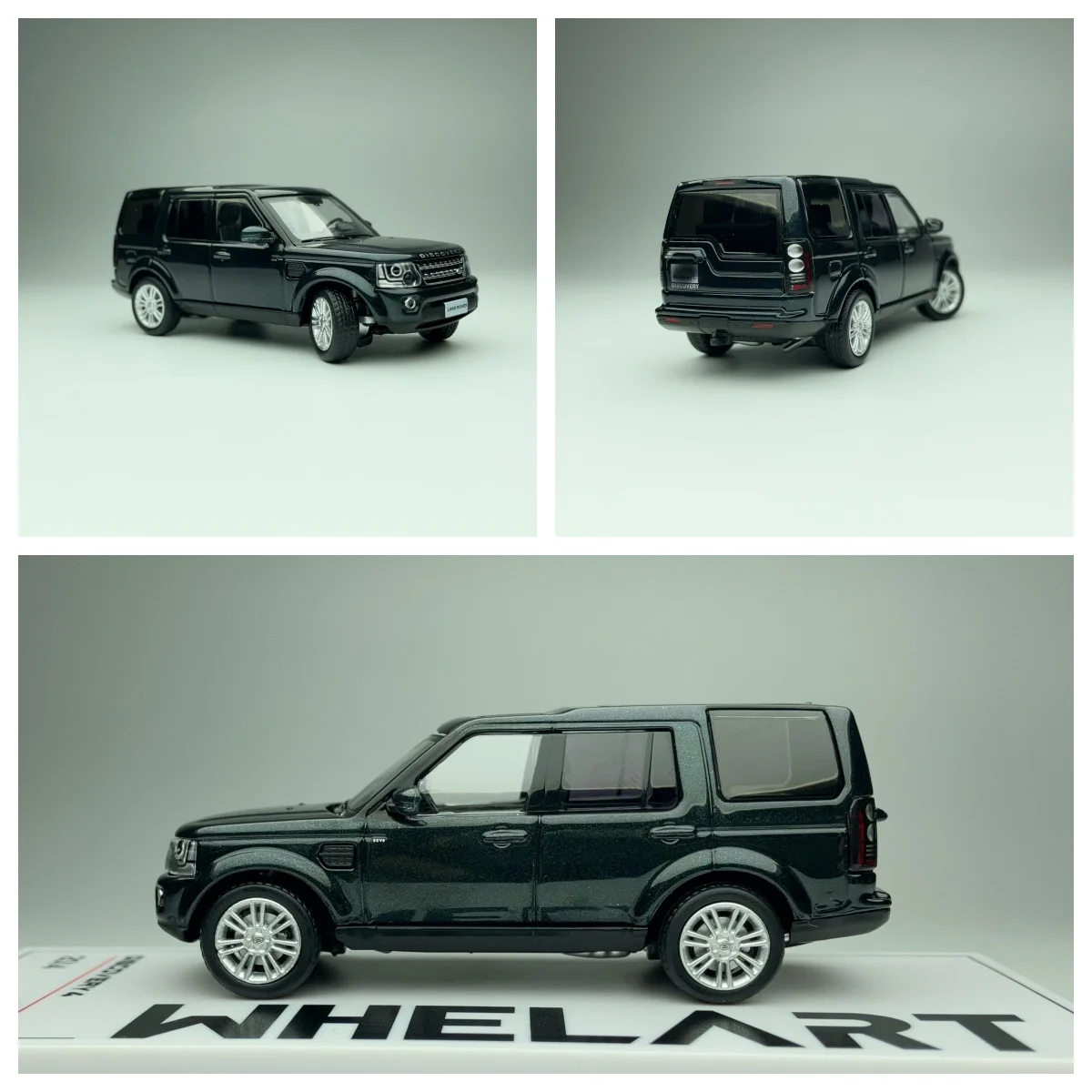 

1/64 Whelart Discovery 4 SUV Model car Limited Alloy