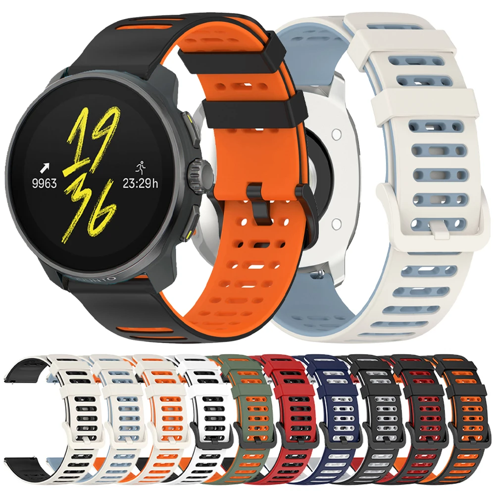 22Mm Silicone Watch… - image