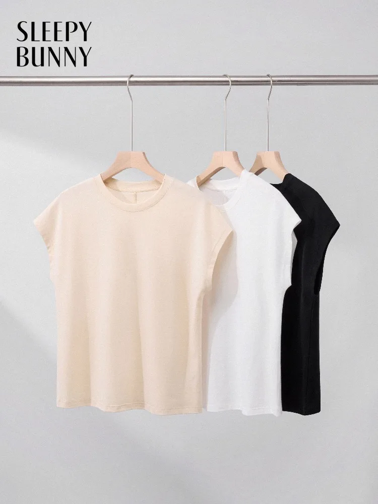 Women Basic Loose T Shirt Casual Round Neck Tee Comfortable Short Sleeve Top Soft Breathable Everyday Wear Lady Simple Style
