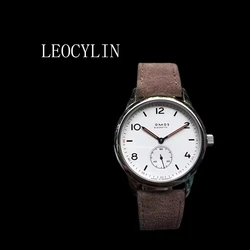 LEOCYLIN Automatic mechanical watch sapphire  for men Wristwatches waterproof fashion Simplicity business Relogio Masculino