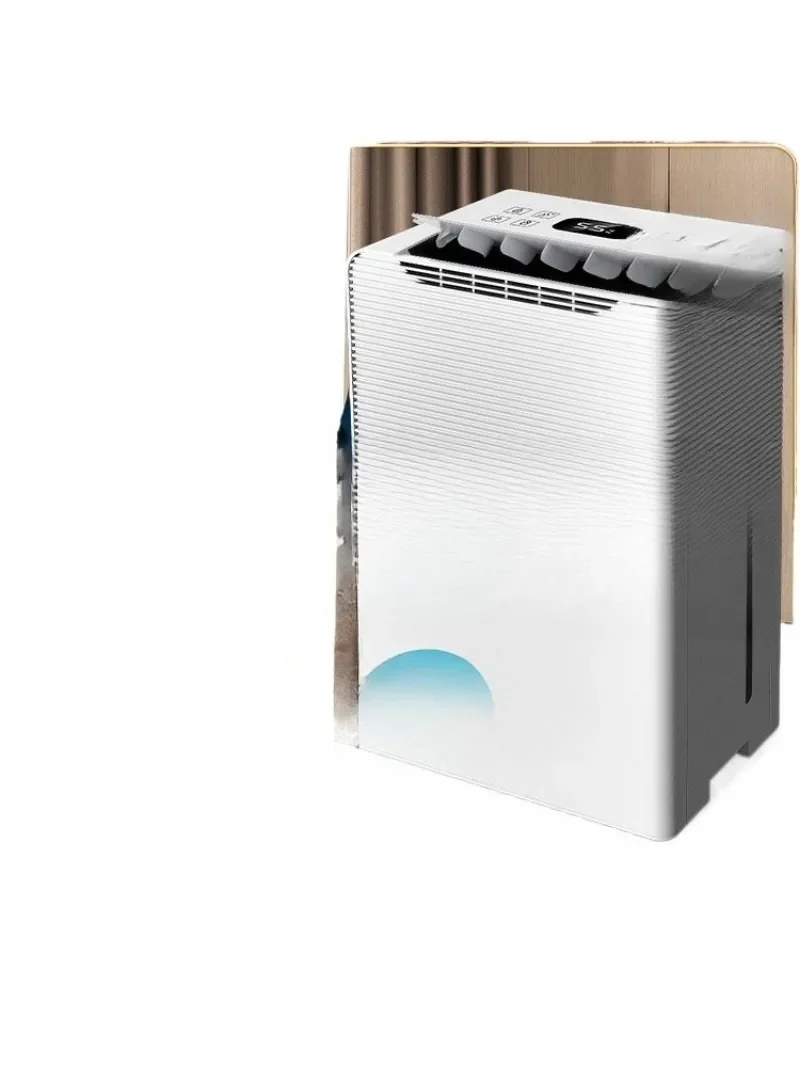 Dehumidifier household, dehumidifier basement, high-power dryer absorbs moisture, dehumidifier is strong and efficient