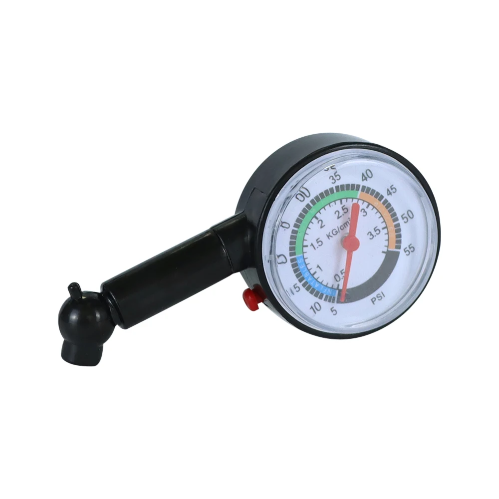 Mini Car Tire Pressure Gauge Tyre Deflation Pointer Auto Tire Inflation Pressure Gauge Measurement High Precision Meter Detector