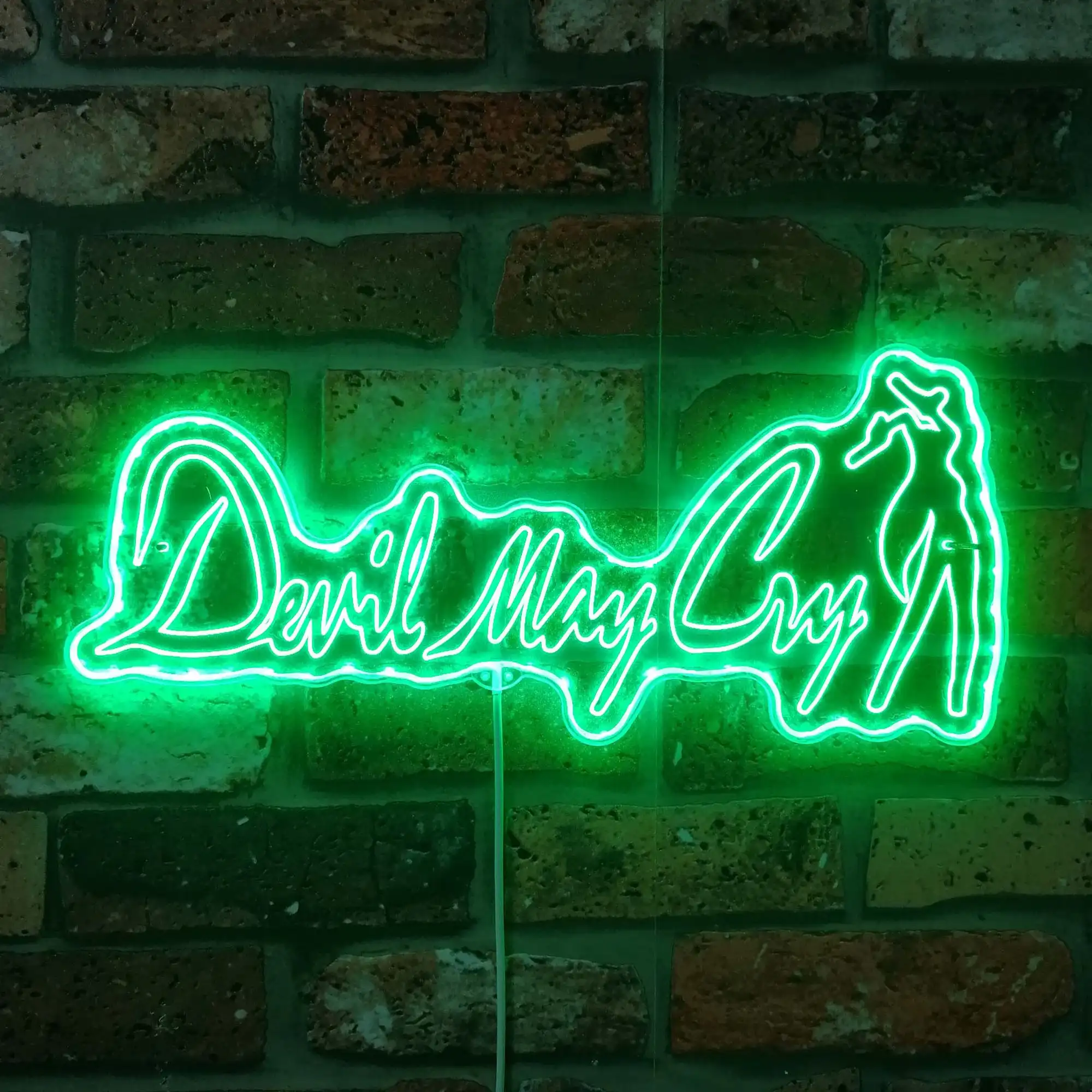 Devil May Cry Neon LED Sign with Dynamic RGB Colors - AliExpress 15