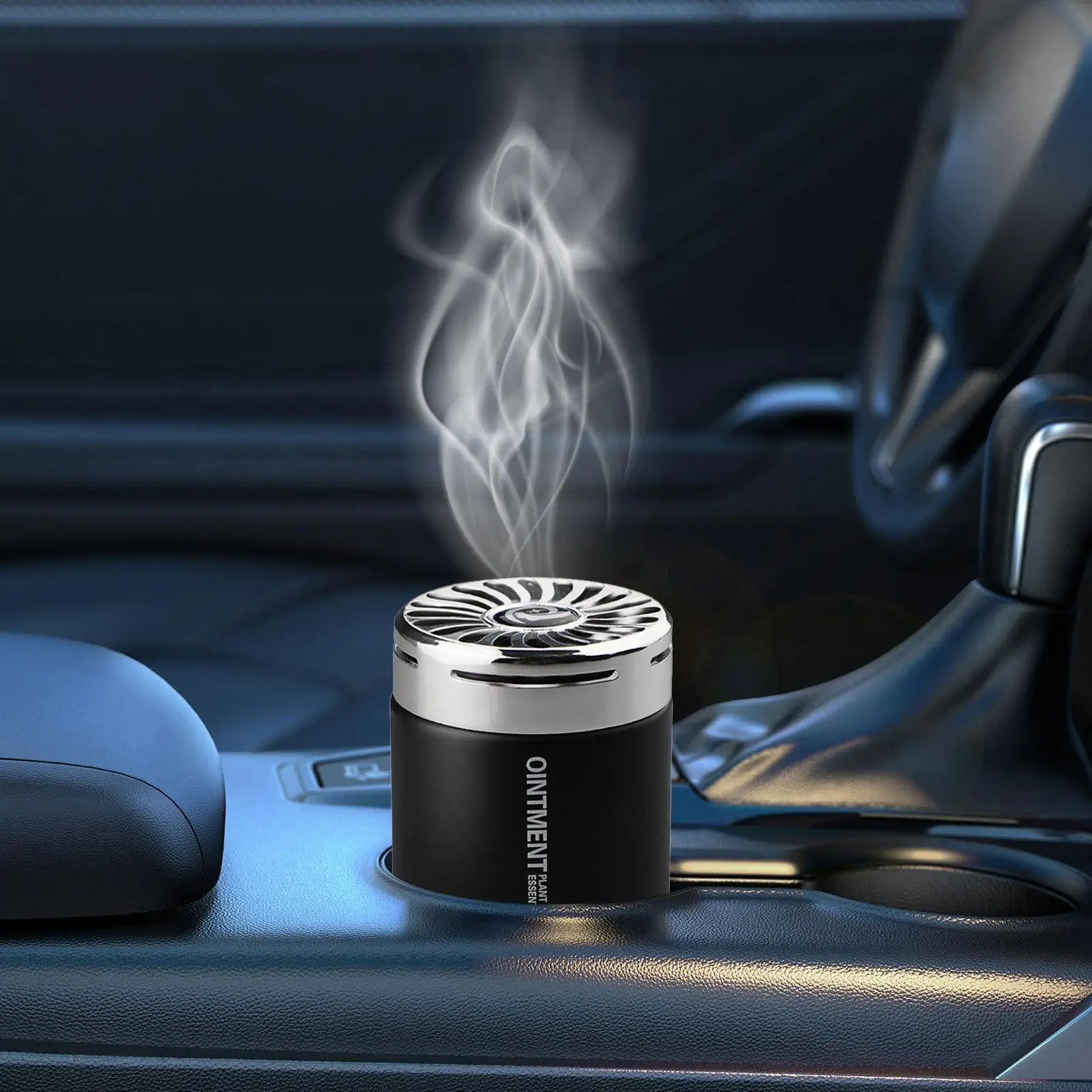 Car Diffuser Lightweight Portable Aroma Diffuser Perfume Ornament Mini Portable