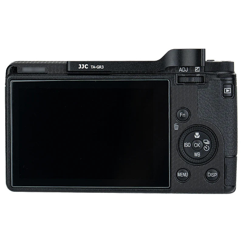 JJC Thumbs Up Grip Hand Grip Holder for Ricoh GR IIIx III II GR3x HDF GR3 HDF Camera Accessories Hot shoe Cover Hot Shoe Cap