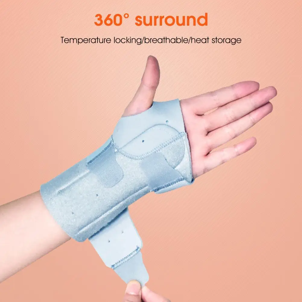 

1Pc Wrist Tunnel Adjustable Carpal Tunnel Relief Ergonomic Design Wrap Sprain Strain Wrist Splints for Arthritis