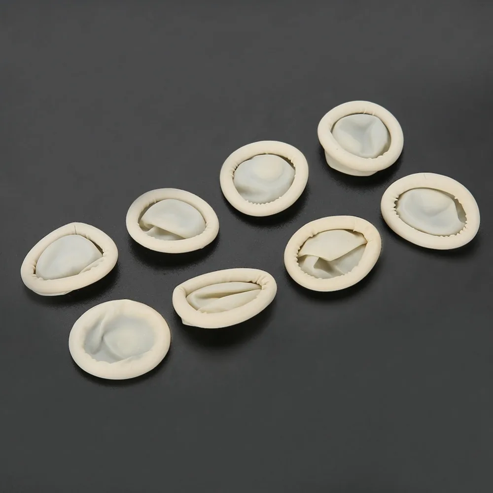 Watch Repair Tool Anti static Finger Cot Emulsion Finger Protector Cover