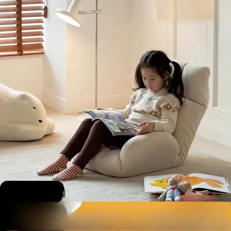 

The product can be customized. Cream wind lazy sofa tatami seat