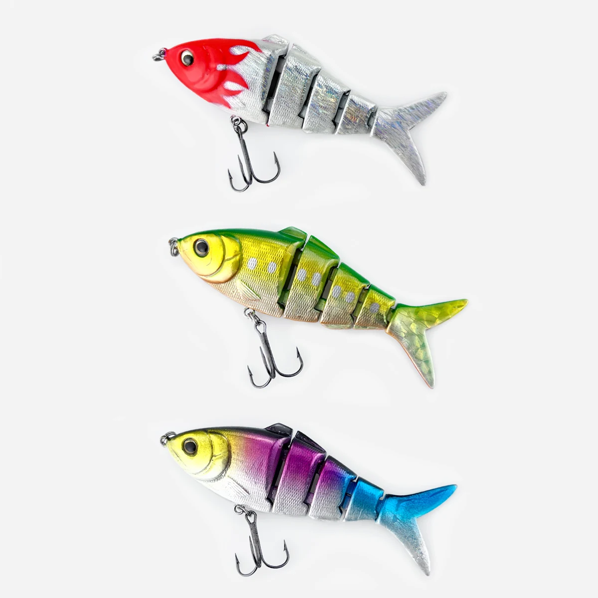 Fake Bait Knobby Fish 13g 11cm With Treble Hook Fishing Tackle Long-Distance Casting fishing Freshwater Sea water For Fishing