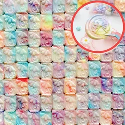 27g Fire Paint Wax/Butterfly Pattern Mixed Color Wax Granules DIY Handmade Invitation Envelope Sealing Decoration Materials