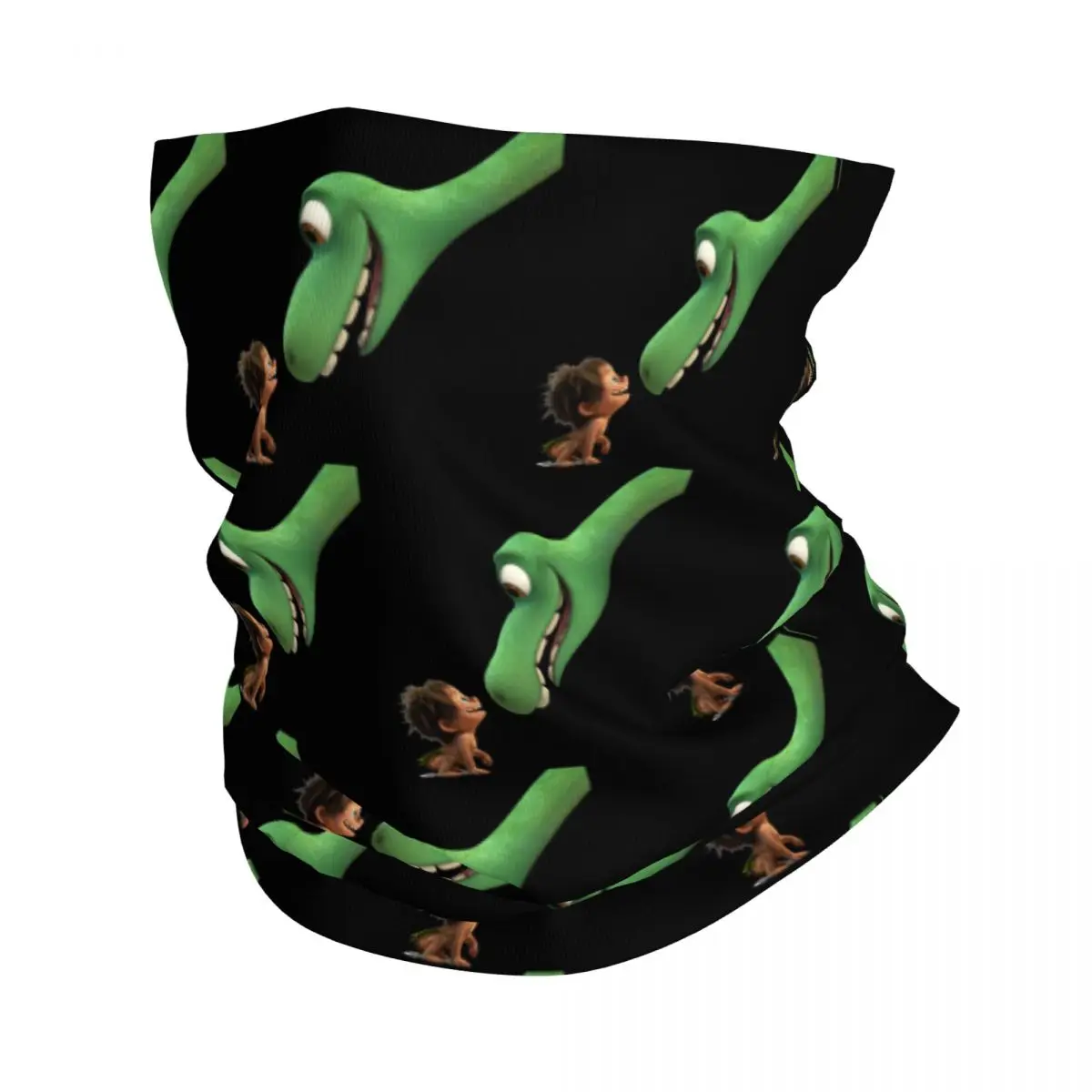 Dinosaur Bandana Neck Cover Motorcycle Club Disney The Good Dinosaur Face Scarf Balaclava Cycling Unisex Adult Washable