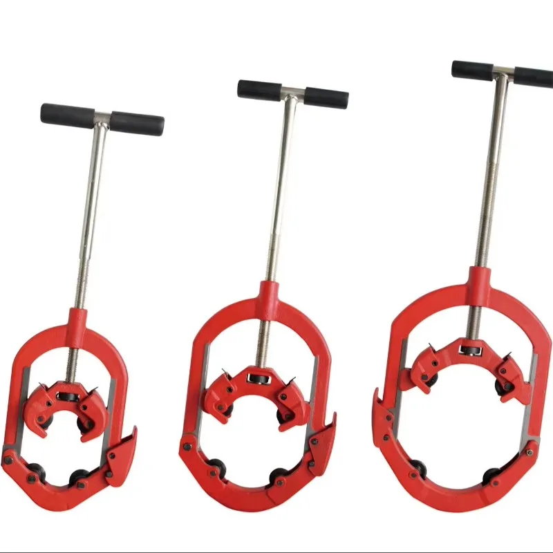 

China Factory 6 "-8" H8S High Quality Hinged Tube Cold Cutting Machine Hinge Plump Cutting Machine H8S