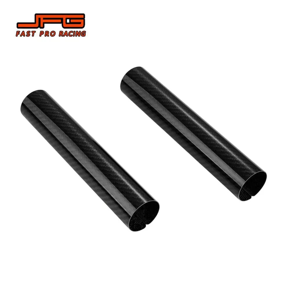 For Surron Lightbee S/X Motorcycle Accessories Shock Absorption Cover 227mm Front Fork Guard Anti-Scratch E-Bike Carbon Fiber