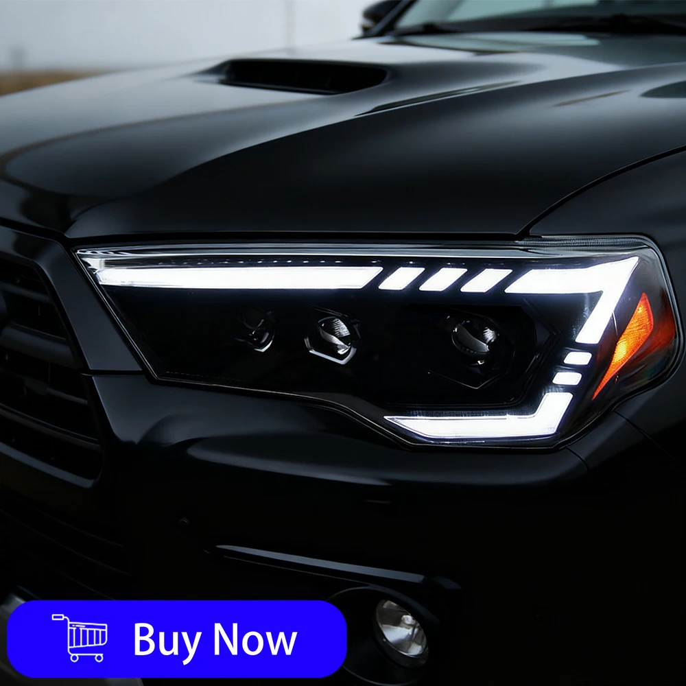 

Для Toyota 4Runner 2010-2023: Новые высококачественные фары в сборе с динамическими LED-линзами-проекторами. Аксессуары для автомобиля.