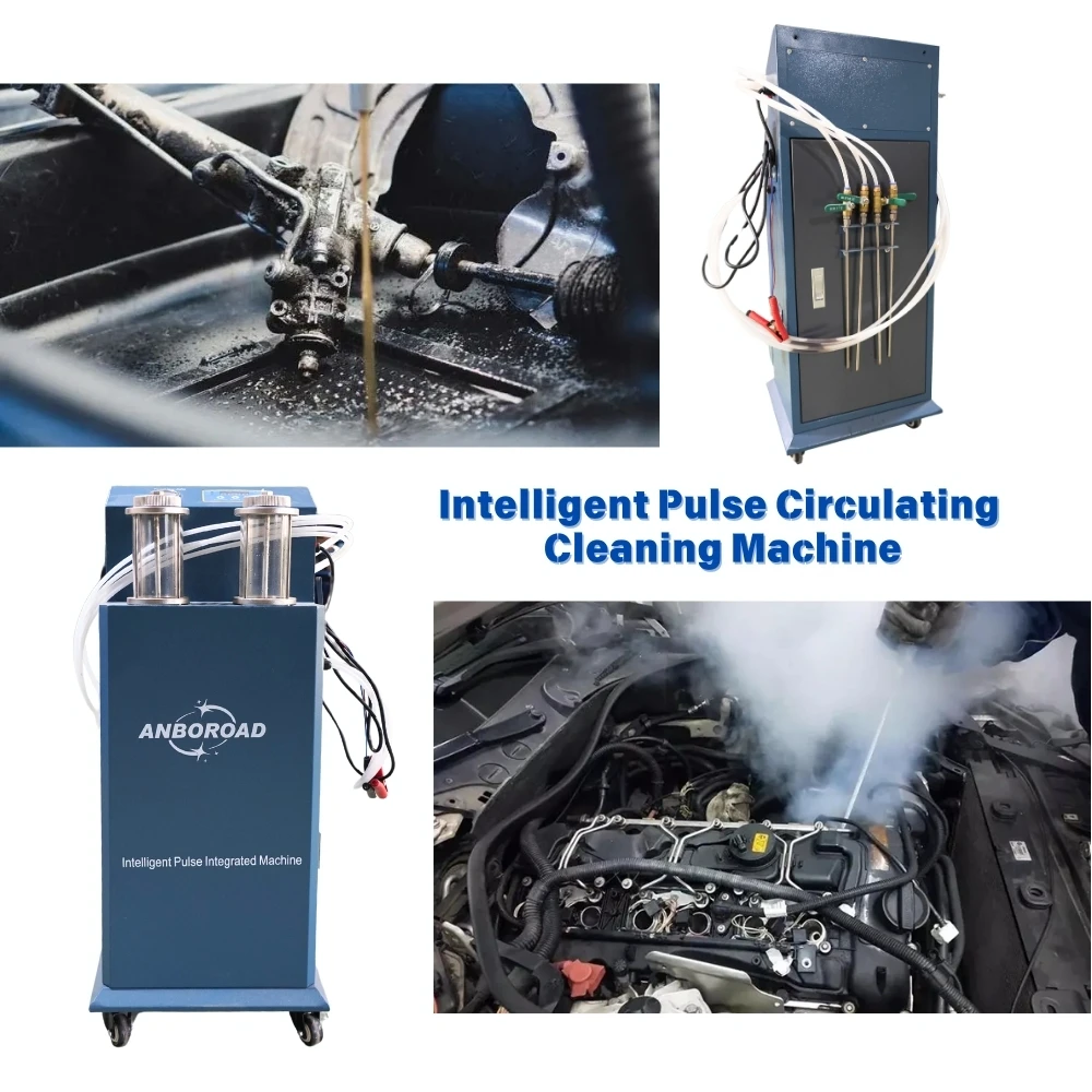 Premium Intelligent Pulse Circulating Cleaning Machine Metal Car Care Equipment
