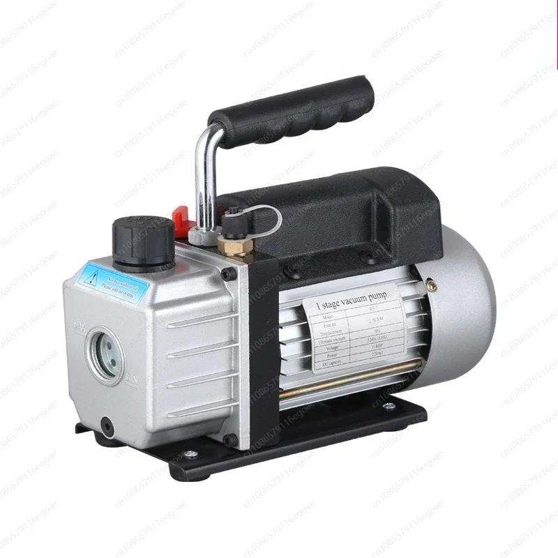 

НОВЫЙ одноступенчатый вакуумный насос 2,5 куб. футов в минуту 1/3 л.с. Вакуумный насос для охлаждения кондиционера