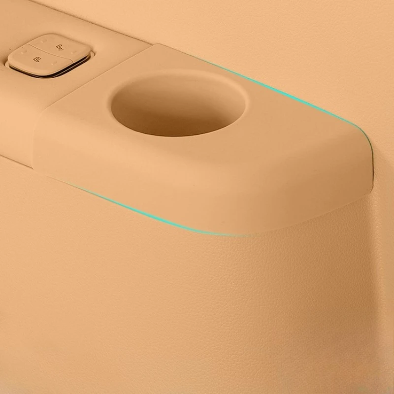 

Для VOYAH Dream 2025, трехрядный коврик для чашки с водой, держатель для чашки, силиконовый защитный чехол, аксессуары для украшения салона автомобиля, инструменты