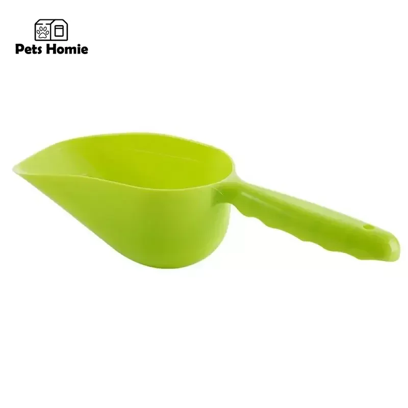 1pc Pet Food Shovel Plastic Puppy Food Scooper Dogfood Measuring Cup Catfood Scoop Pet Feeding Supplies Dog Accessories