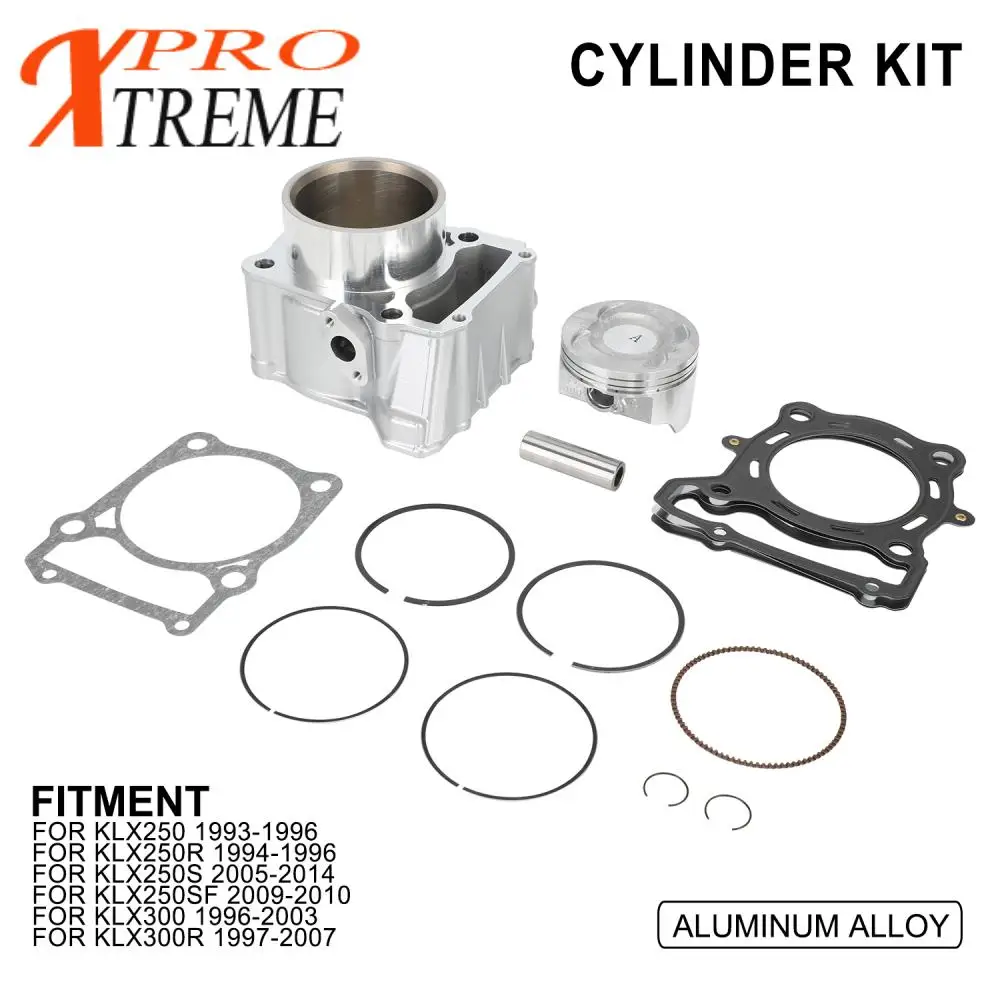 

78mm Cylinder Piston Kit Aluminum Alloy For KAWASAKI KLX250 KLX250R KLX250S KLX250SF KLX300 KLX300R Motorcycle Accessories