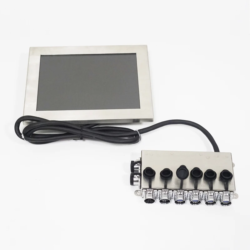 15 Inch Core I3 CPU 4G RAM 128GB SSD 1000 Nits Stainless Steel Waterproof Panel PC With 10 Point Capacitive Touch