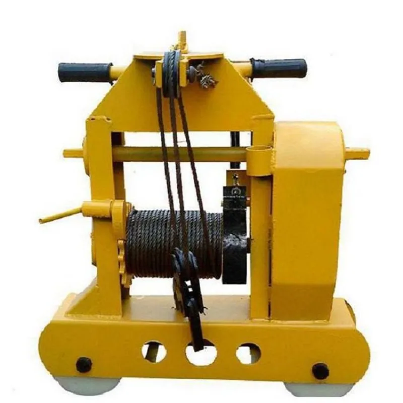

Online material handling truck 20 meters steel wire track tractor railway construction tool car