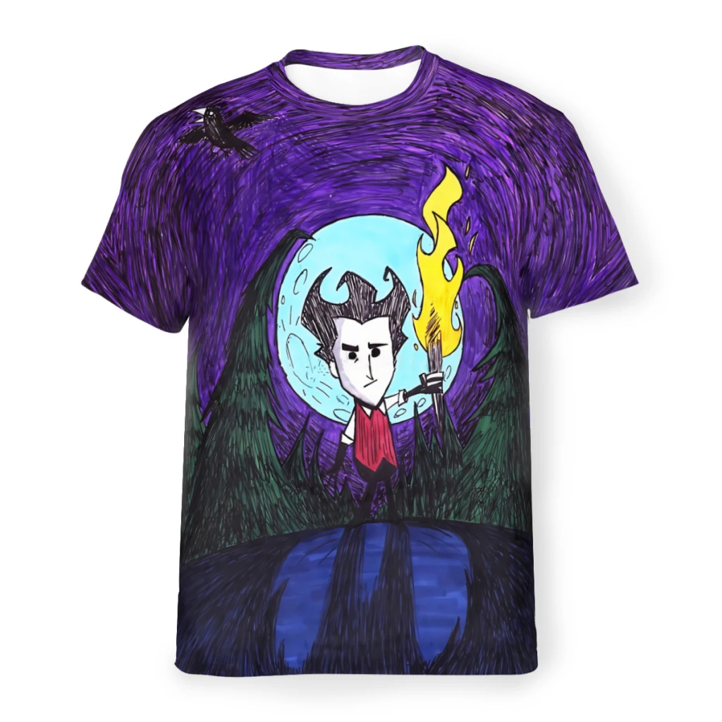 Don't Starve Special Polyester TShirt Dont Starve Top Quality New Design Thin T Shirt Stuff