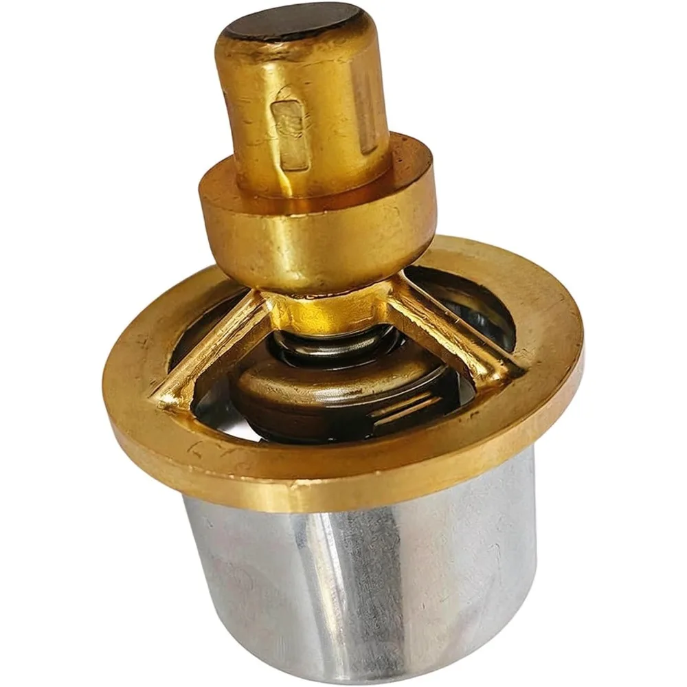 Cooling Thermostat Replaces 600-421-6630 6004216630 6127-11-6520 For Komatsu Excavator PC400-7 PC450-7 Engine S6D125-3