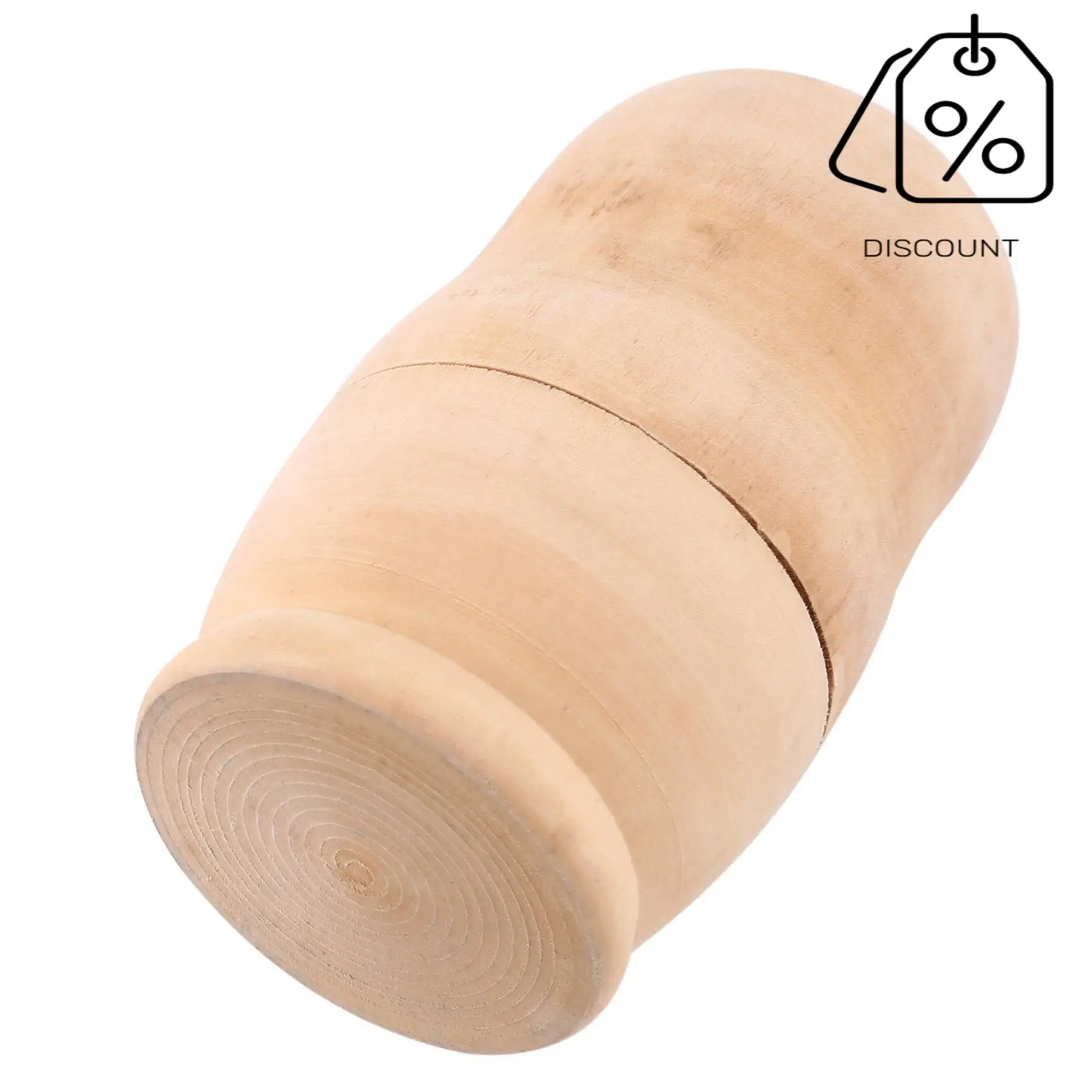 AS96-الفتيات الروسية بابوشكا ماتريوشكا دمى التعشيش الفارغة طلاء المجموعة الخاصة بك المكونة من 5 قطع