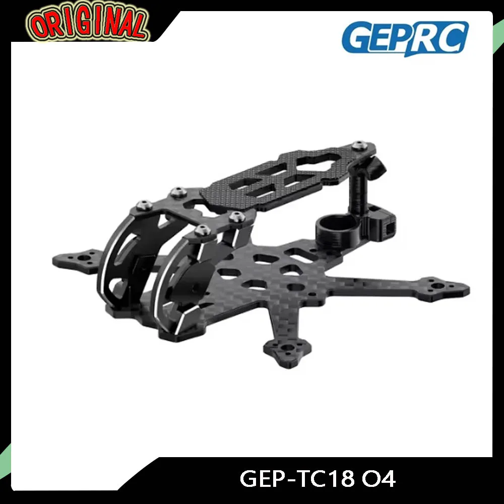 

GEPRC GEP-TC18 O4 Рама из углеродного волокна толщиной 1,5 мм) — легкий, прочный для T-Cube18 FPV Quadcopter DIY Builds