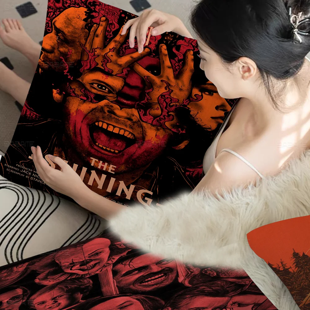 The Shining Stitch Lucky Dragon Pillow Cover Sofa Cushion Cover Home Room Decoration Children Gift