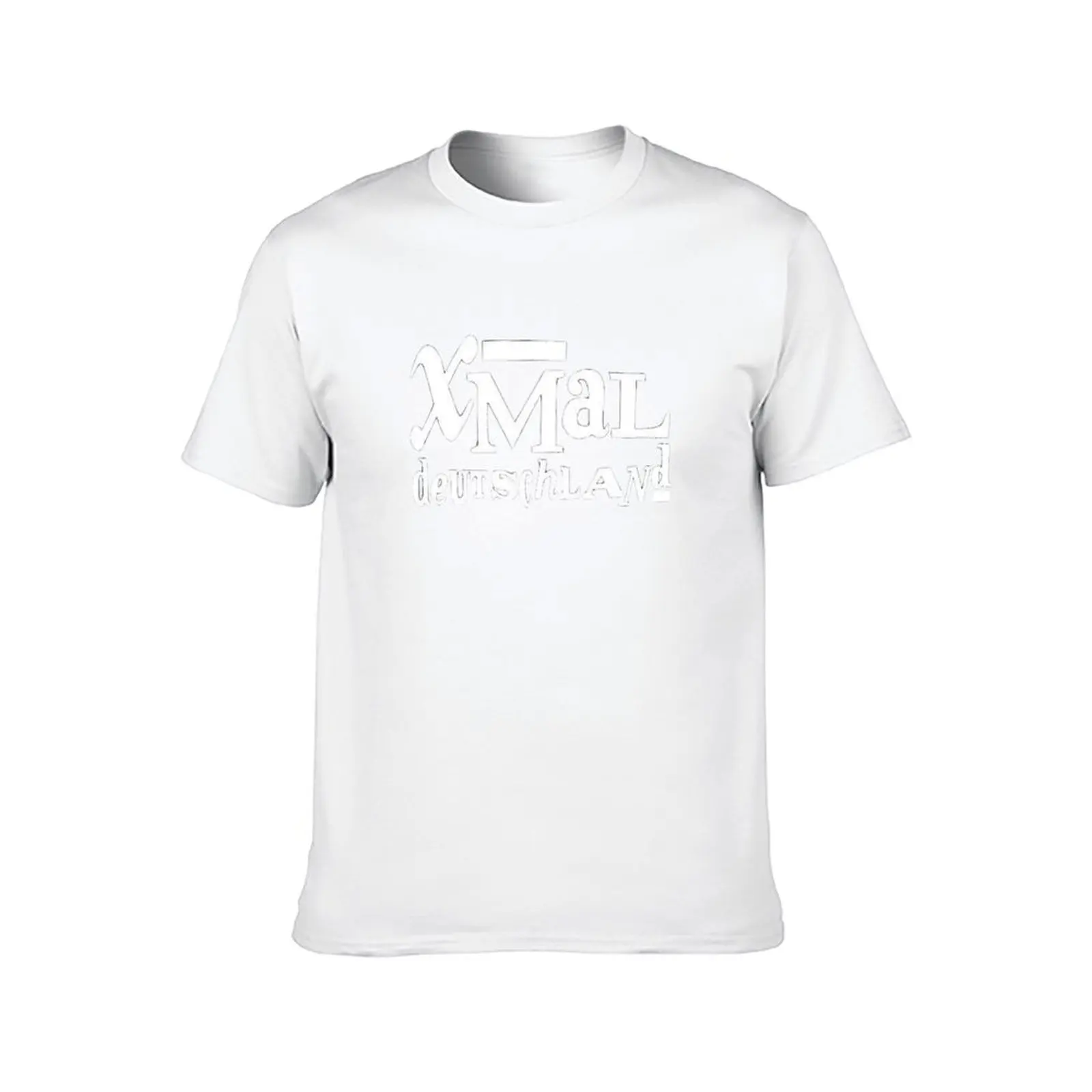 تي شيرت Xmal Deutschland تي شيرت أنيمي تي شيرت شخصي تي شيرت #2