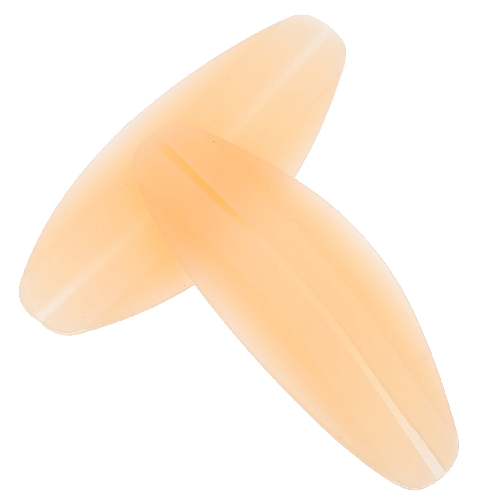 

2pcs Silicone For Straps Non-Slip Bra Cushions Soft Support Pads Comfortable Strap Padding Bra Strap Protectors Non-Slip