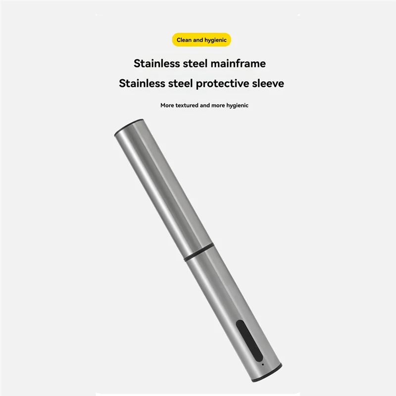 B83B-Rechargeable Milk Frother Coffee Frother Electric Whisk Drink Mixer For Lattes, Cappuccino