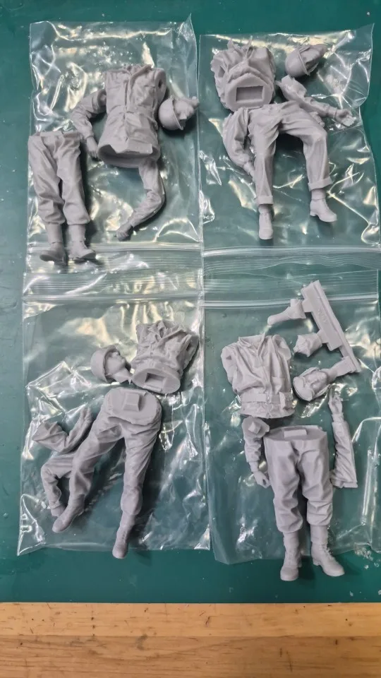 Buyer photo of this resin kit