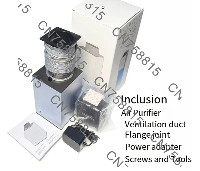 3D Printer Dust Filter Compatible with Bambu Lab P2 Series，P2S Dedicated Fnatr Filter
