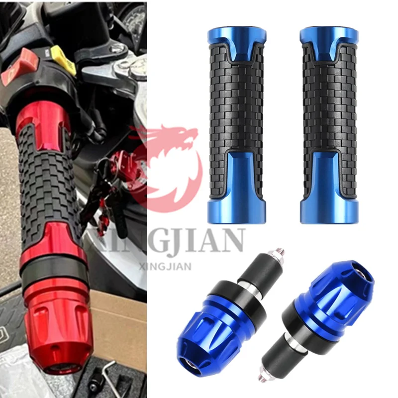 

Motorcycle Handlebar Grip Bar End Weights For SUZUKI GSX250R GW250 DL250 CNC Aluminum Alloy Modification Accessories