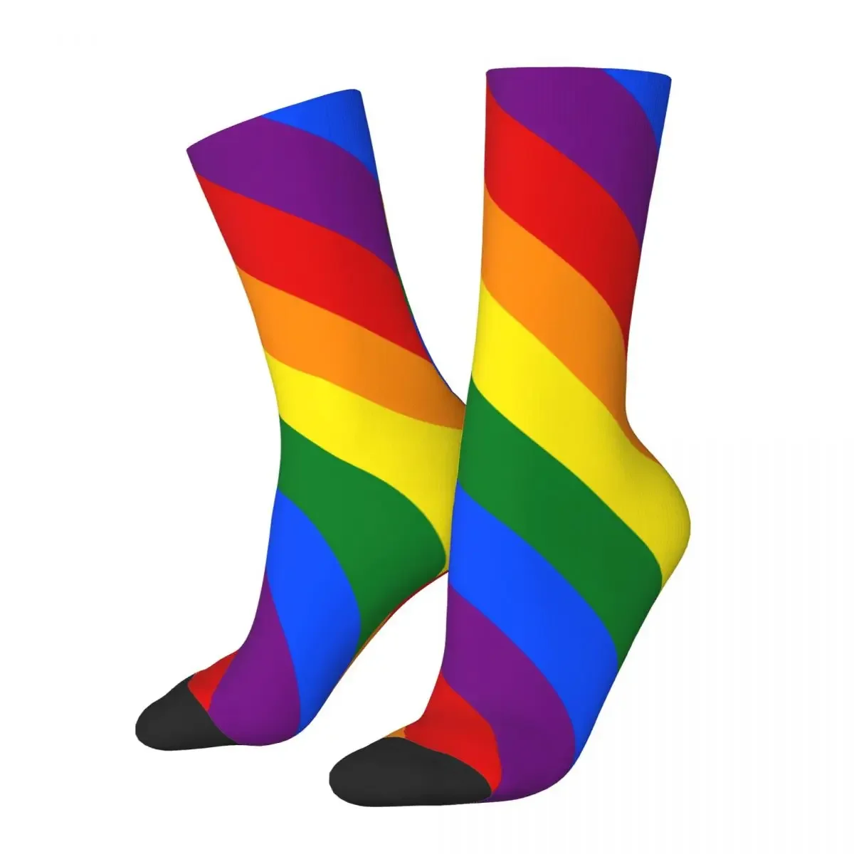 

Rainbow Pride Socks Man Women Casual Socks Harajuku Spring Summer Autumn Winter Socks Gift