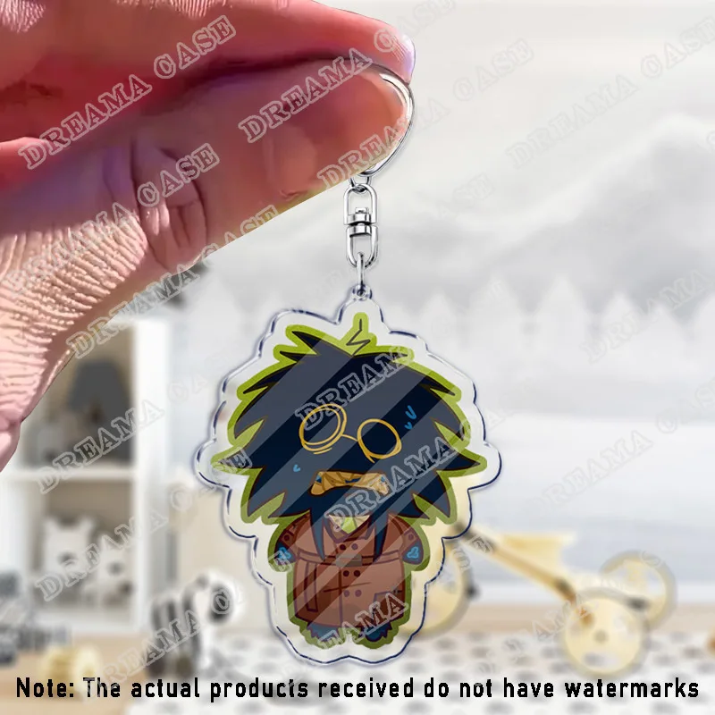 لطيف الكرتون Regretevator تشيبي المفاتيح الاكسسوارات حقيبة السحر القط عاشق لعبة سلاسل المفاتيح Keyrings مجوهرات المشجعين الأصدقاء هدية