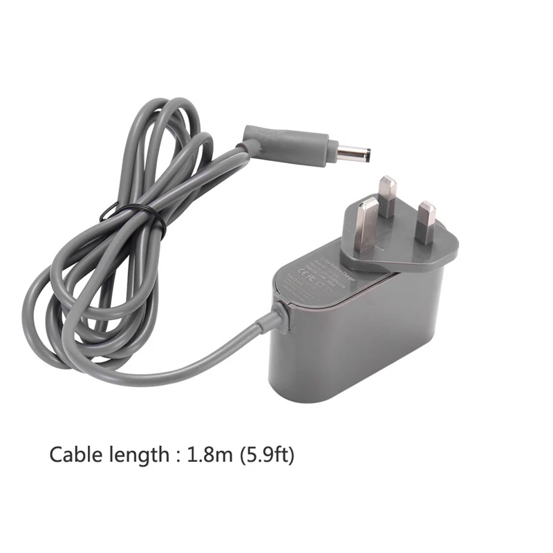 Adaptador de corriente para Dyson V6 V7 V8, adaptador de carga, piezas de aspiradora