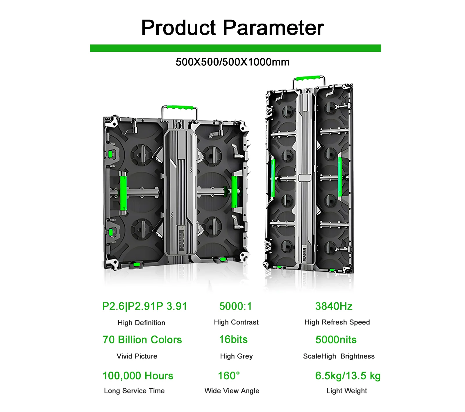 2025Y New P2.97/3.91/4.81 LED Screen/Indoor and Outdoor Installation Rental LED Screen Display HD Full Color Stage