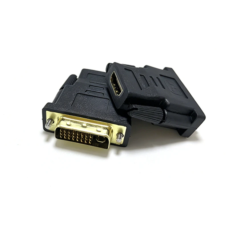 DVI 24+5 Male to HDMI-Compatible Female Adapter for Graphics Card, Projector, Monitor DVI-I to HDMI-Compatible Video Connector