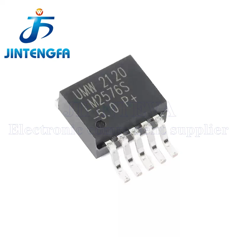 10PCS LM2576S LM2596S 3.3V 5.0V 12V ADJ TO-263 SMD LM2576 LM2596 3A 40V Adjustable 1.2V - 37V Step Down Voltage Regulator IC
