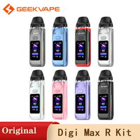 Original GeekVape Digi Max R Kit 80W Vape 3000mah Battery 5ml Pod Cartridge 0.4/0.6/0.8/1.2ohm J Coil E Cigarette Vaporizer