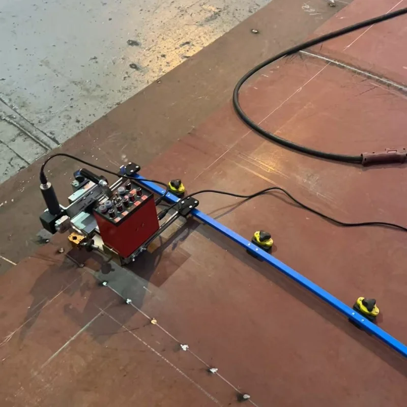 Long Lasting Orbital Welding Machine Welding Carriage with Oscillation Other Welder Equipment for Horizontal Angle Welding