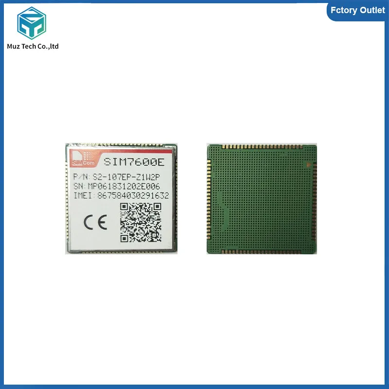 

Самый дешевый модуль SIM7600 SIM7600E SIMCOM 4G IoT LTE CAT1, 2G 3G 4G GNSS GSM GPRS для Европы/Ближнего Востока/Африки ﻿