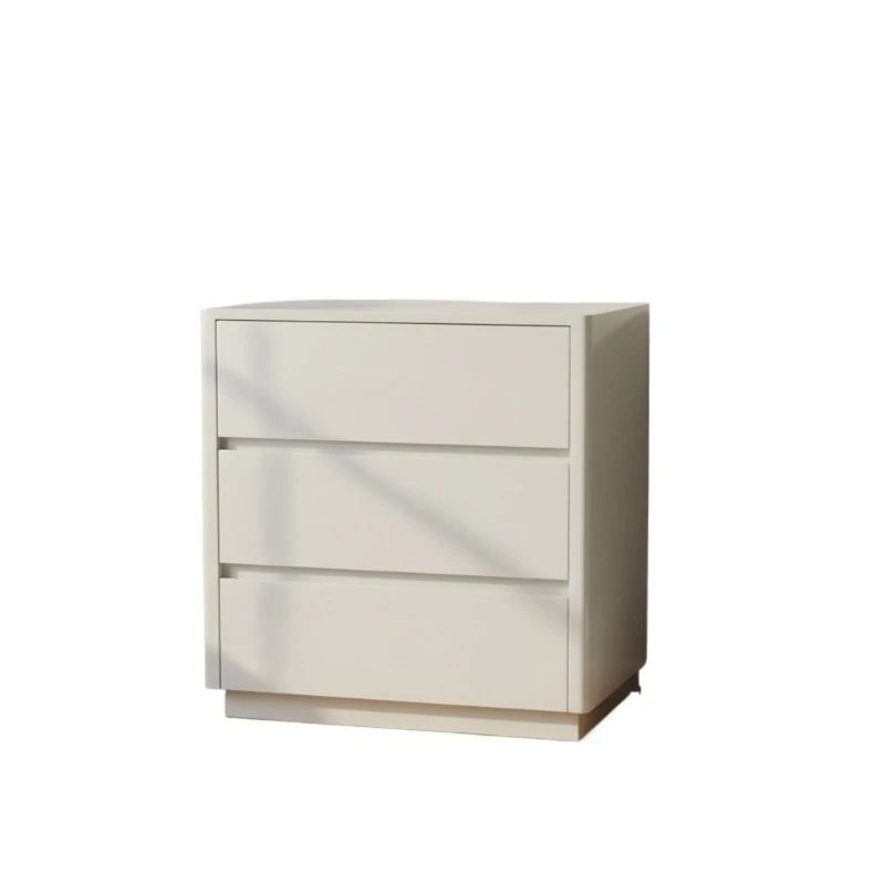 Modern solid wood three-bucket cabinet, using environmentally friendly paint, suitable for bedrooms, living rooms, hospitals