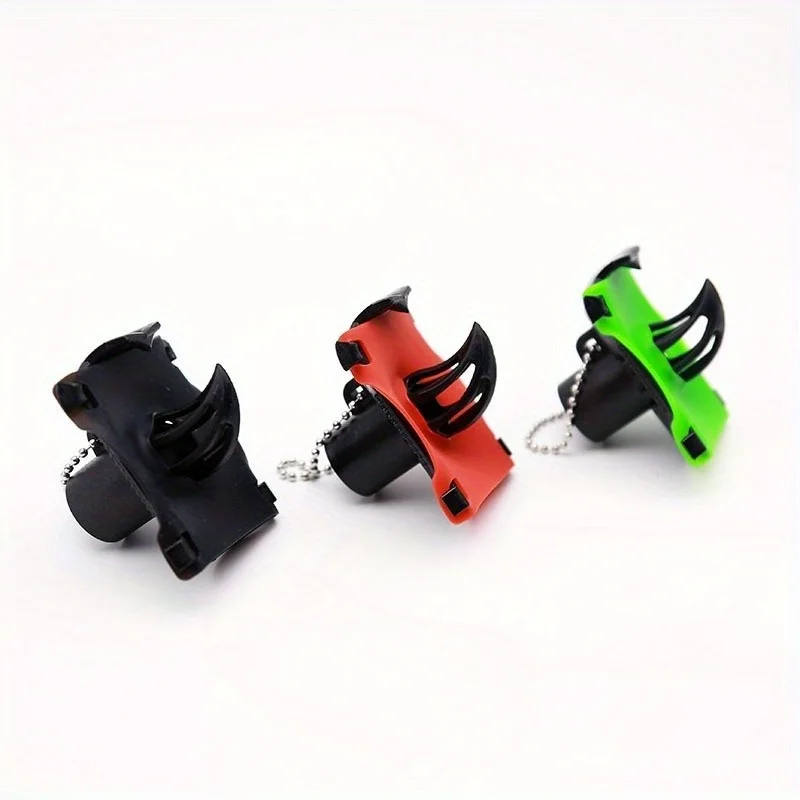 1 silicone beer keychain bottle opener, easy grip can opener - manual non-destructive bottle and can opener