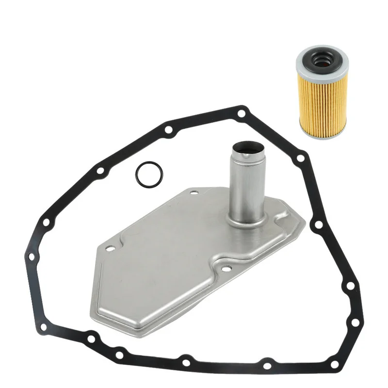 

Transmission Filter Oil Pan Gasket Kit Fits for Nissan,2014-2019 Versa Note 2012-2019 Versa 2013-2019 Sentra,oem 31728-3JX0A