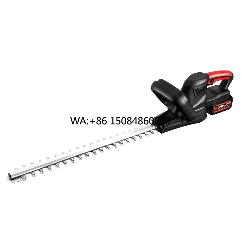 1000W brushless cordless Hedge Trimmer, multi-use garden pruner with cutting function for daily shrub and branch trimming